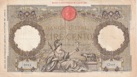 ITALIA LIRE CENTO 1926