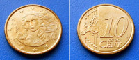 ITALIJA ITALY 10 EURO CENT 2017 KM.247