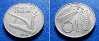 ITALIJA ITALY 10 LIRA 1956 R KM.93 - PLUG i PŠENICA
