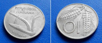 ITALIJA ITALY 10 LIRA 1967 R KM.93 - PLUG i PŠENICA