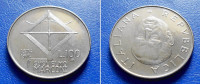 ITALIJA ITALY 100 LIRA 1974 R KM.102 - GUGLIELMO MARCONI