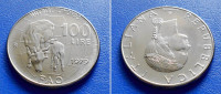 ITALIJA ITALY 100 LIRA 1979 R KM.106 - FAO