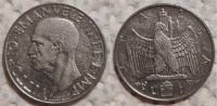 Italy 1 lira, 1940 Magnetic /