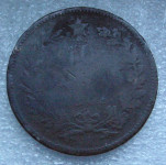 ITALY 10 CENTESIMI 1862