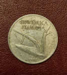 ITALY 10 LIRE 1967