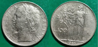 Italy 100 lire, 1963 /