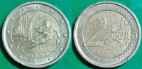Italy 2 euro, 2006 XX winter Olympic Games, Turin 2006 ***/