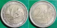 Italy 2 euro, 2006 XX winter Olympic Games, Turin 2006 ***/
