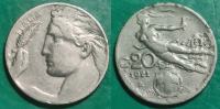 Italy 20 centesimi, 1921 /