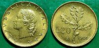 Italy 20 lire, 1981 ***/