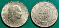 Italy 200 lire, 1979 /