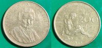 Italy 200 lire, 1980 FAO - International Women's Year ***/