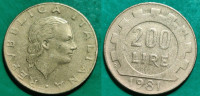Italy 200 lire, 1981 /