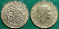 Italy 200 lire, 1993 70th Anniversary - Military Aviation ***/