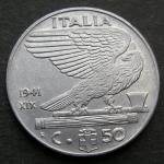 ITALY 50 CENTESIMI 1941