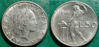 Italy 50 lire, 1990 /