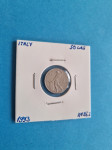 Italija (Italy) 50 Lire 1993 small type