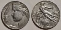 Italy 20 centesimi, 1921 **/