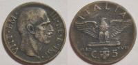 Italy 5 centesimi, 1940 **/