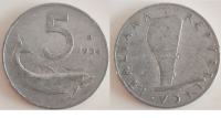 Italy 5 lire, 1954 **/