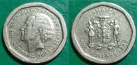 Jamaica 5 dollars, 1996 ***/