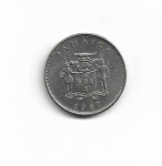 Jamaika 20 cents 1987