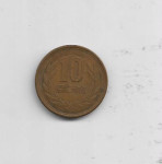 Japan 10 Yen 1959