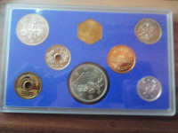 Japanska zbirka novčića 1985