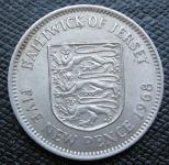 JERSEY 5 NEW PENCE 1968