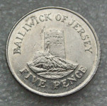JERSEY 5 Pence 2003