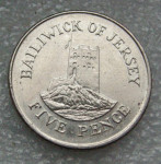 JERSEY 5 Pence  2008
