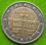 Jubilarna 2 Euro Njemačka kovanica s greškom, rijetko!