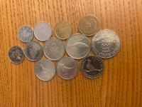 Jubilarne kovanice od 1 lipe do 5 kuna
Fao, olimpijske igre, UN