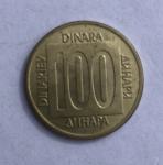 JUGOSLAVIJA 100 DINARA 1989.
