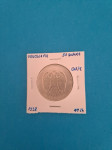 Jugoslavija 50 Dinara 1938 srebro
