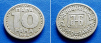 JUGOSLAVIJA SR YUGOSLAVIA 10 PARA 1994 KM.162.1