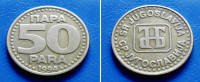JUGOSLAVIJA SR YUGOSLAVIA 50 PARA 1994 KM.163