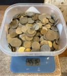 JUGOSLAVIJA - VELIKI LOT KOVANICA OD cca 4,5 kg