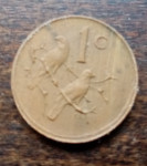 Južna Afrika 1 cent 1980