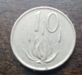 Južna Afrika 10 centi 1966