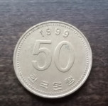Južna Koreja 50 won 1999