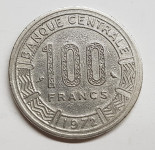 KAMERON, 100 FRANCS, 1972.