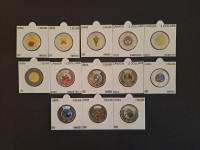 Kanada (Canada) lot 2 Dollara Color UNC Jubilarne