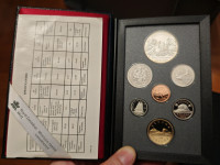 Kanada proof setovi sa srebrom