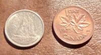 Kanadski Centi,kovanice,LOT ili pojedinačno