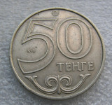 KAZAKHSTAN 50 Tenge 2000