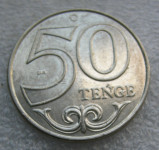 KAZAKHSTAN 50 Tenge 2021