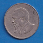 KENYA 1 SCHILLING 1968 AFRIKA XF  /1610