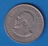 KENYA 1 SCHILLING 1973 AFRIKA  /1612