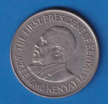 KENYA 1 SCHILLING 1973 AFRIKA  /1612